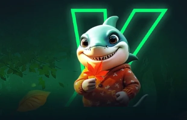 Extreme Spins shark mascot